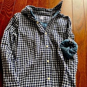 Boys button down